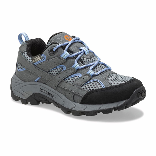Moab 2 Low Lace WP - Merrell - Kids Footwear-Youth (Sizes 1 to 6 ...