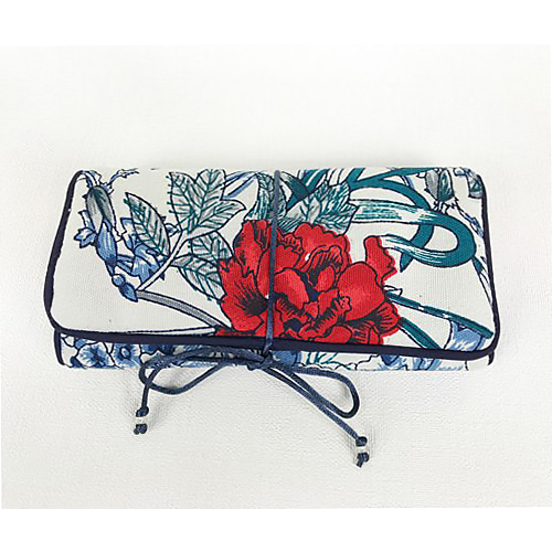 Peony Jewellery Bag