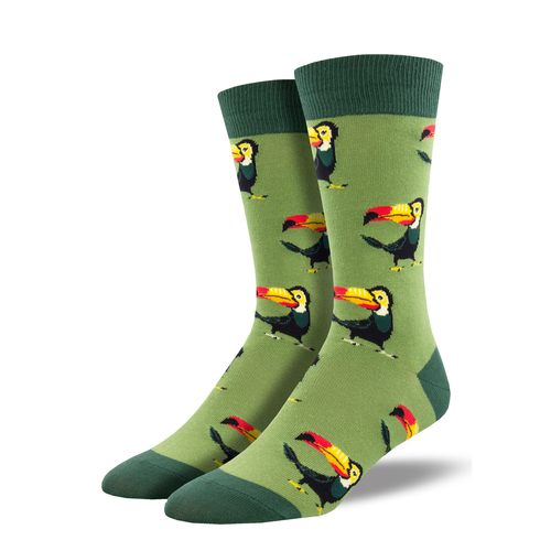 Tropical Toucan Socks
