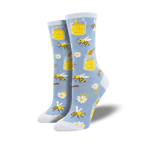 Bee My Honey Socks - Sock Smith