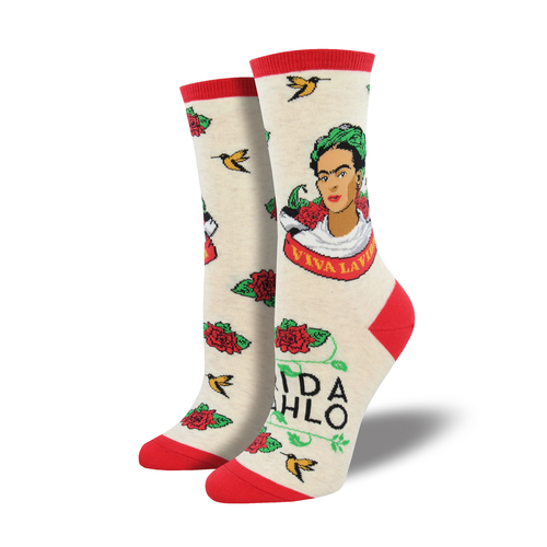 Viva La Frida Socks - Sock Smith