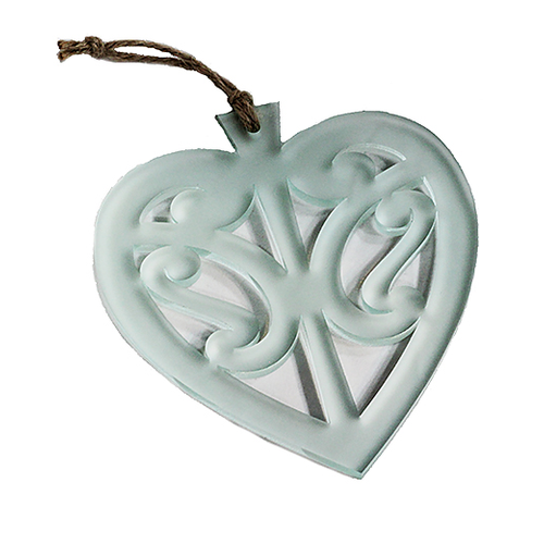 Kowhaiwhai Heart Wall Hanging