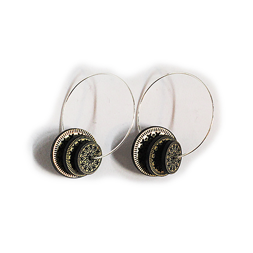 Round Stacker Hoops