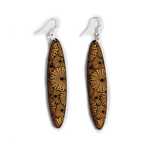 Kina Earrings