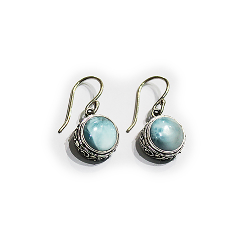 Larimar Earrings