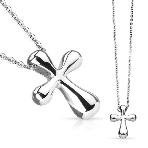 Strainless Steel Cross Necklace