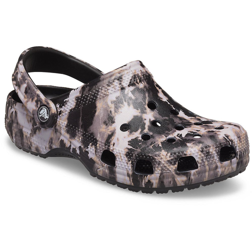 Classic Bleach Dye Clog - Womens Footwear-Crocs : Mariposa Clothing NZ ...