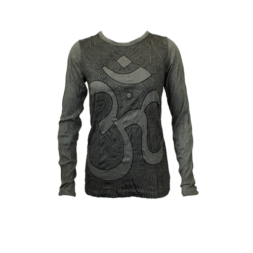 Carved Om Long Sleeve 
