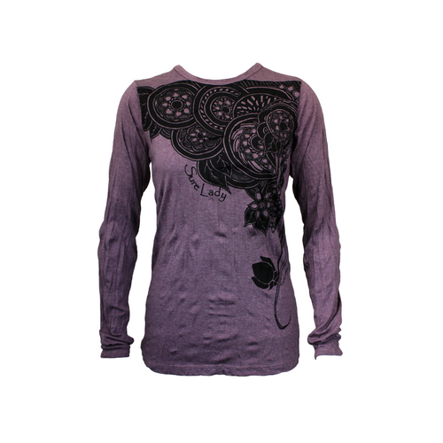 Flower Long Sleeved T-shirt