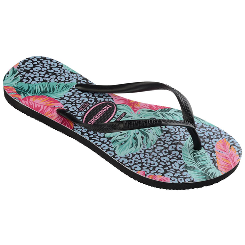 Slim Animal Floral - Havaianas