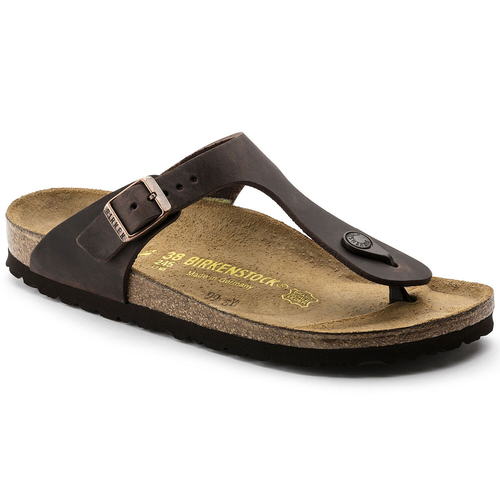 Gizeh (Reg) Oiled Leather - Birkenstock