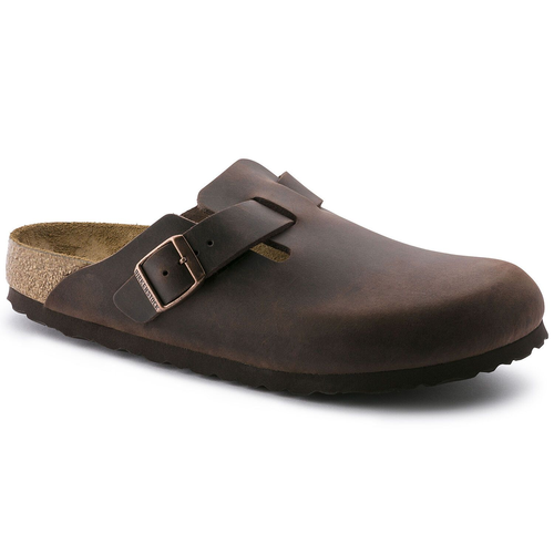 Boston Oiled Leather - Birkenstock (Regular)