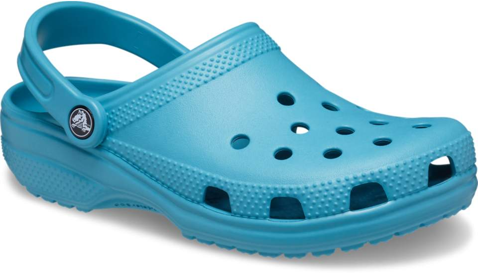 crocs teal womens