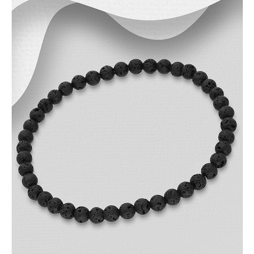 Lava Bead Bracelet 