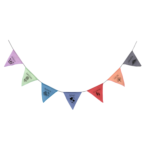 Mindfull Triangle Bunting