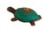 12cm Bronze Turtle