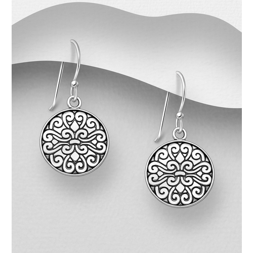 Swirl Earrings