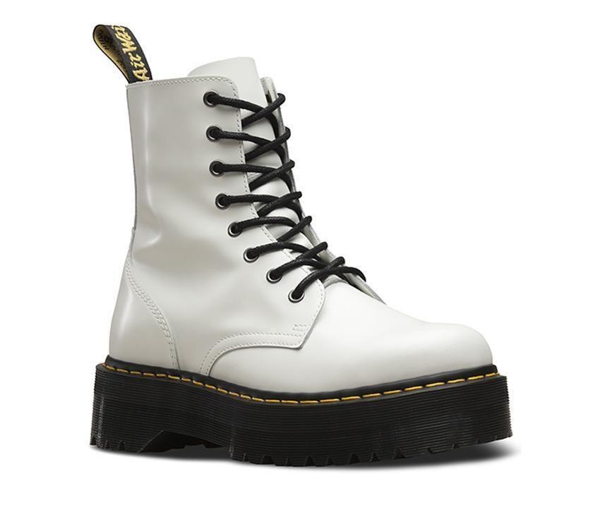 Jadon 8 Eye - Dr. Martens - Womens Footwear-Ankle Boots : Mariposa