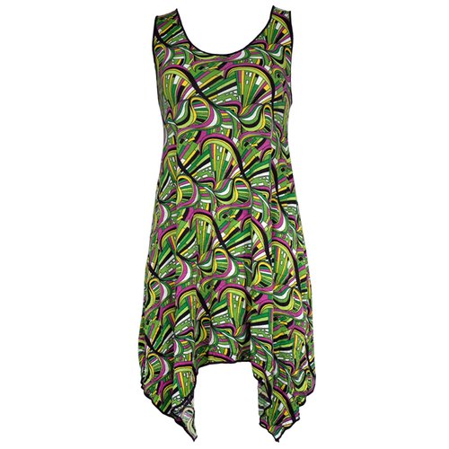 Limescape Dress