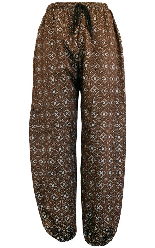 Buy Gajra Gang Banaras Dark Green Brocade Slim Pant GGBTM05 online