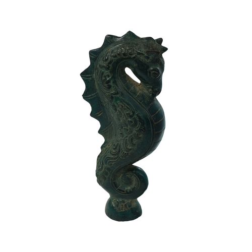 Bronze Seahorse