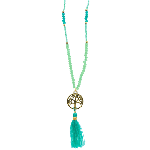 TOL Tassel Necklace