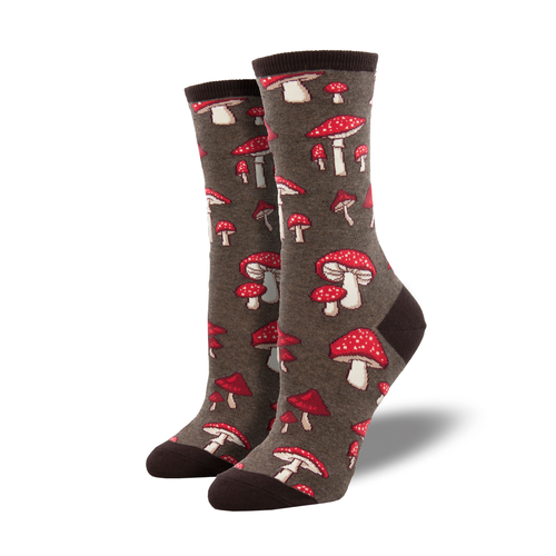 Pretty for a Fungi Socks - Sock Smith