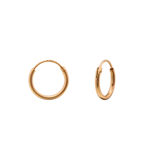10mm Rose Gold Sleepers