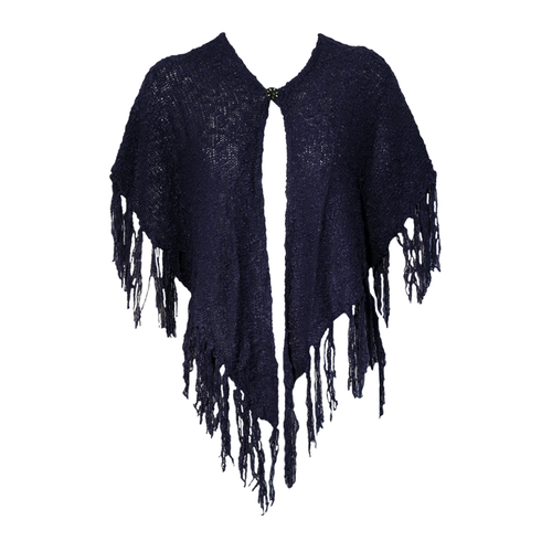 Tassel Poncho