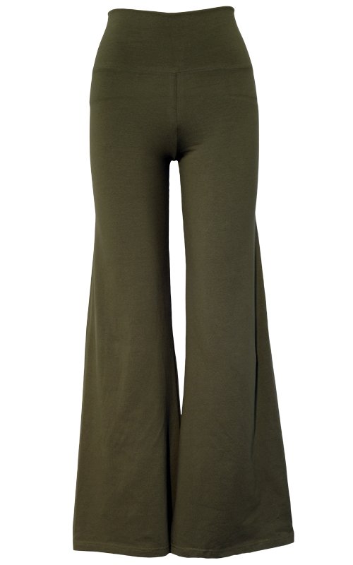 Organic Cotton Lycra Pants - Women's Pants Online - Mariposa