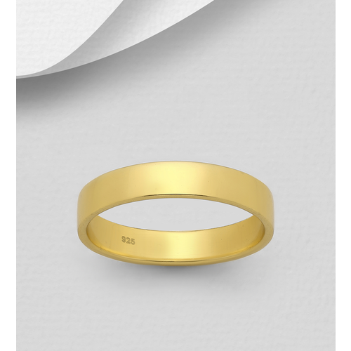 Gold Band Ring