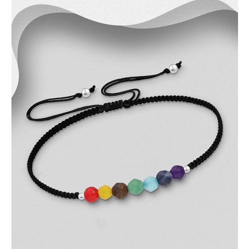 Rainbow String Bracelet