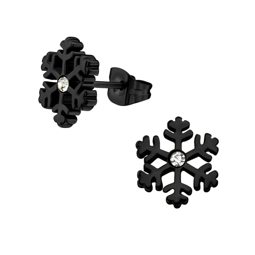 Snowflake Studs