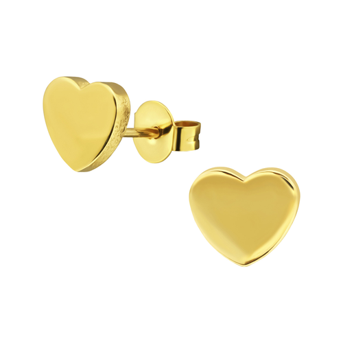 Heart Studs