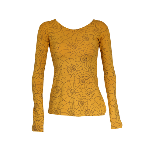 Willow Spiral Top