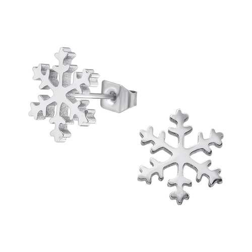 Snowflake Studs