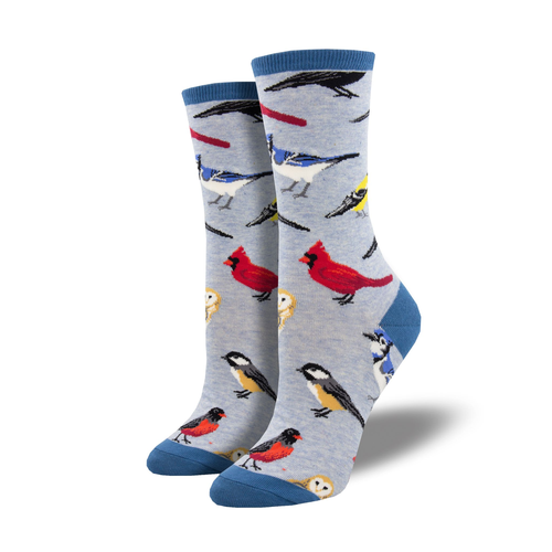 Birds of the World Socks - Sock Smith