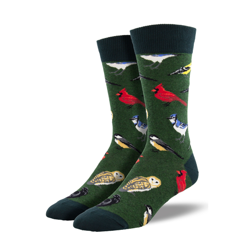 Birds of the World Socks - Sock Smith