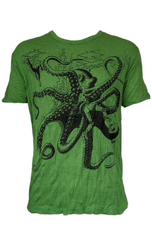 Octopus t deals shirt