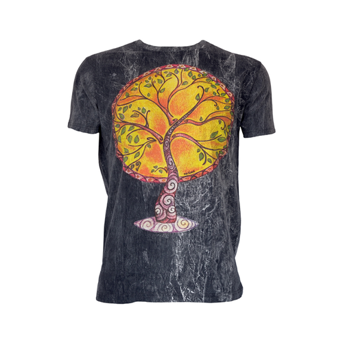 Spiral Tree T-shirt 