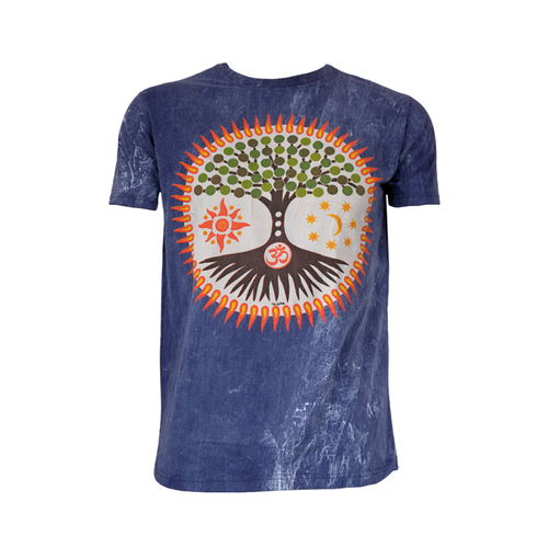 Om Tree T-shirt