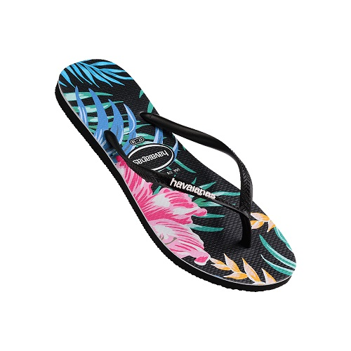 Kids Slim Floral Palm - Havaianas