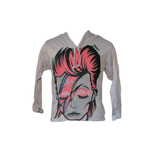 Bowie Hooded Top