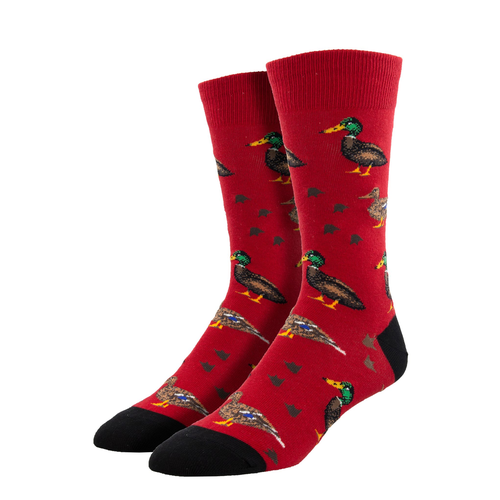 Lucky Ducks Socks - Sock Smith