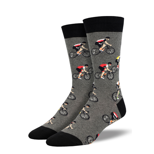 Cycling Crew Socks - Sock Smith