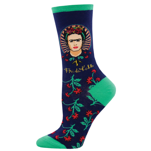 Frida Flower Socks - Sock Smith