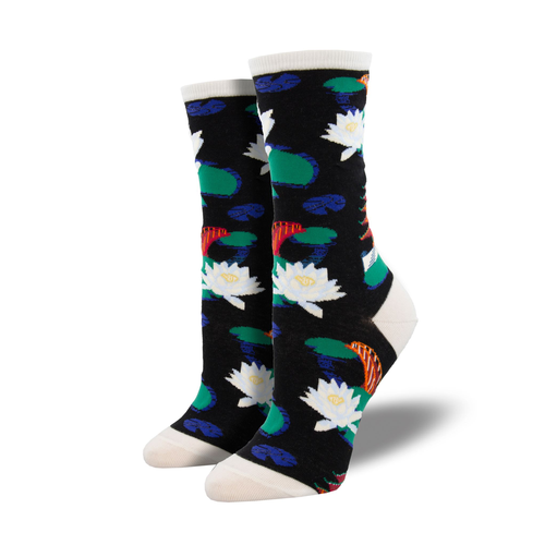 Tranquil Pegoda Socks - Sock Smith