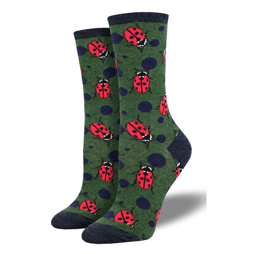 Ladybug Socks - Sock Smith