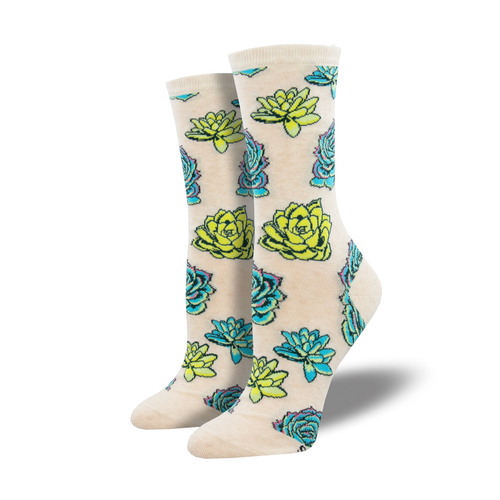 Succulent Socks - Sock Smith