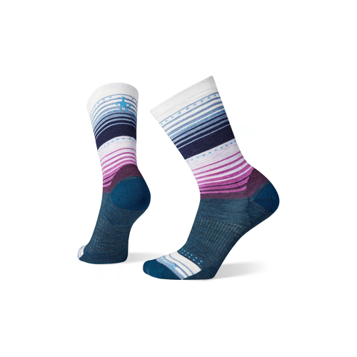 Stitch Stripe Crew Socks - Women's Smartwool